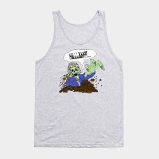 Zombie Thatcher Milk Snatcher Tank Top